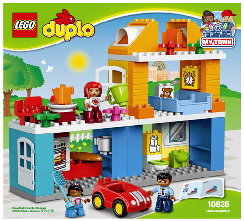 Lego duplo 10835 - duplo, la