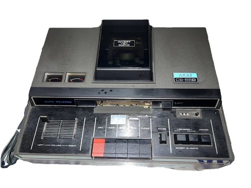 Akai 55d invert matic - akai, cs-55d
