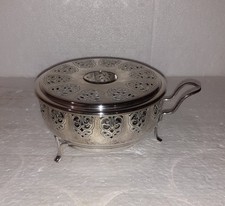 ANCIEN CHAUFFE PLAT EN METAL