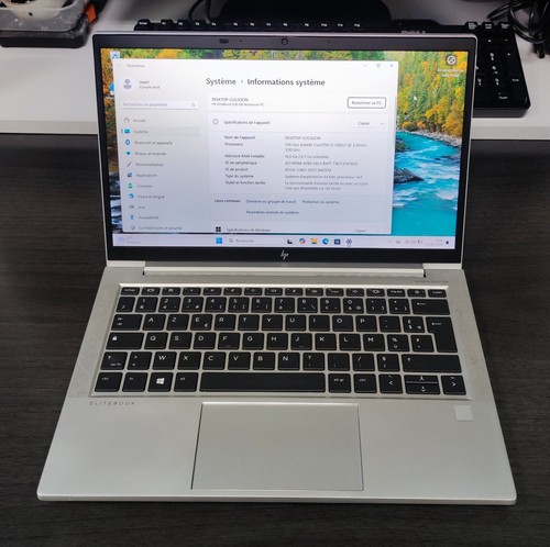 Elitebook 830 core - hp, g8