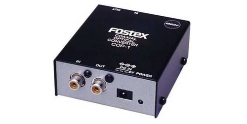 Fostex cop1 coax optisk - -, coax/optisk