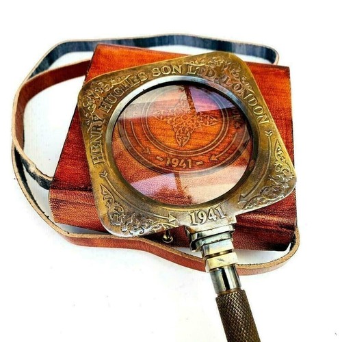 Ancienne loupe bureau - de,