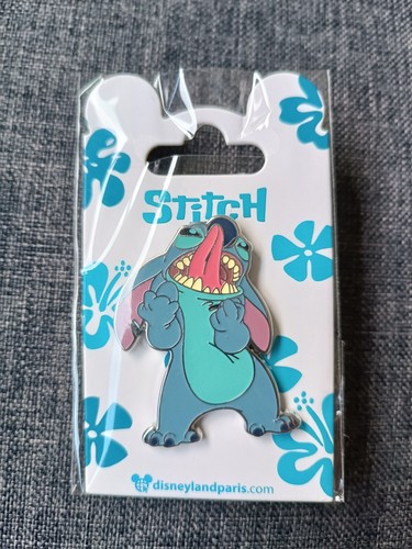 Pin brooch stitch - brooch, langue