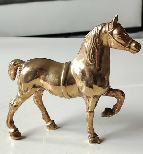 Figurine décorative cheval - figurine, en