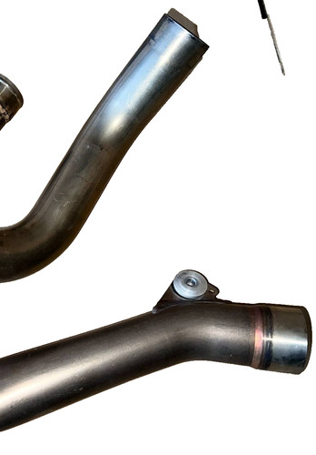 Collecteur echappement ktm 450 - echappement,