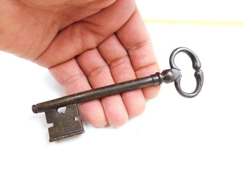 132mm old wrought iron - , wrench