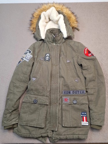 Parka von dutch fourrure - parka,