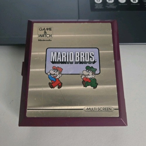 Nintendo game watch mario - nintendo,