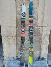 SKI K2 SHREDITOR 112 169cm + MARKER GRIFFON 13 FREERIDE ALL MOUNTAIN BACKCOUNTRY
