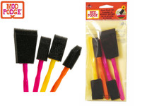 Ensemble De Pinceaux En Mousse