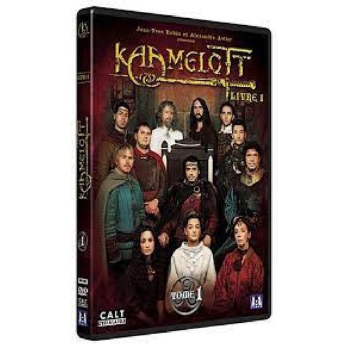 Dvd kaamelott livre tome - dvd,
