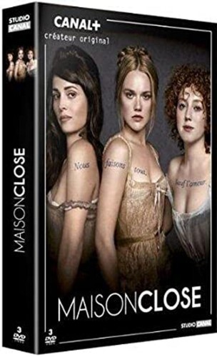 Dvd maison close - dvd, close,