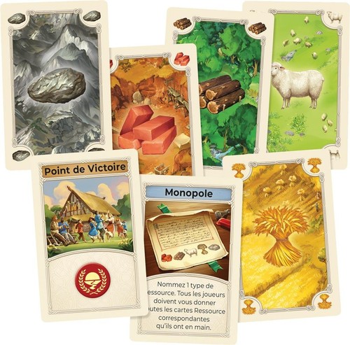 Catan jeu base de - jeu,