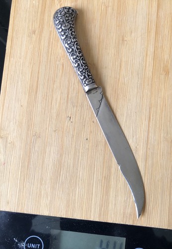 Ancien couteau argent - ancien,