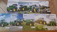 Lot de  8 brochures Tracteurs