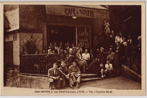 Cpa lyon café - cpa,