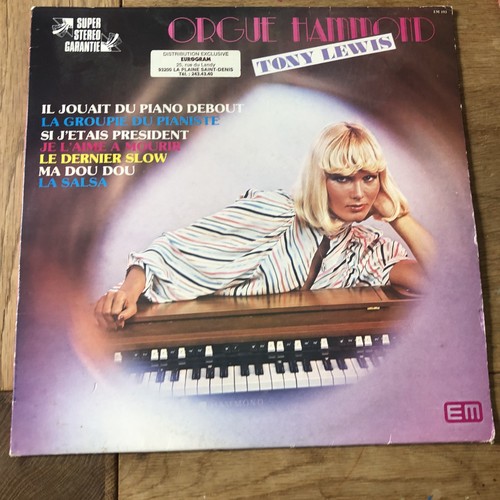 Tony lewis orgue - tony,