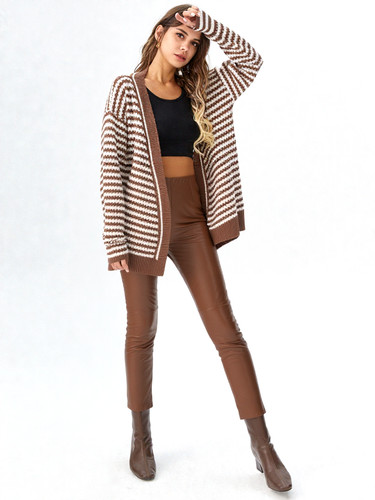 Leggings cuir femme - en,