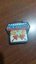 Motu Club Maitres De L’univers Brooch/ Pin Club/ France Musclor Mattel