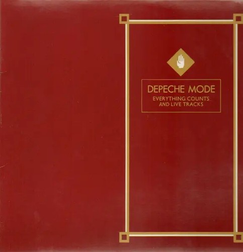 Depeche mode everything - everything, counts