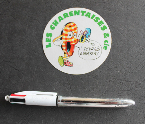 Autocollant sticker les - -,