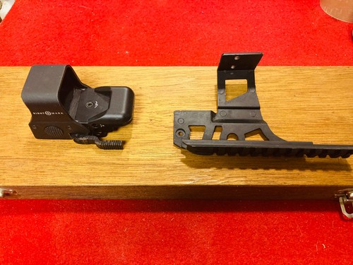 Sight mark red dot - dot, scope
