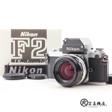 [MINT] Nikon F2 photomic 35mm film camera nikkor 50mm f1.4 Lens From JAPAN