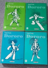 Manga  DORORO X4  Osamu Tezuka