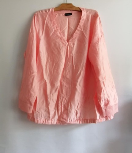 Blouse rose corail modal - , et