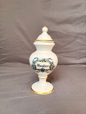 Ancien Pot Epice Porcelaine