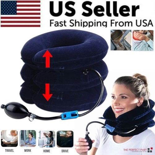 Cervical neck traction device - neck,