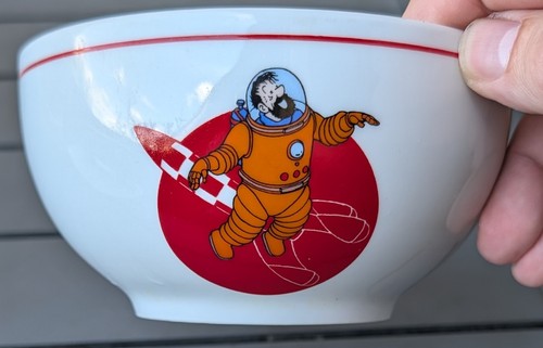 Bol capitaine haddock bd - capitaine,