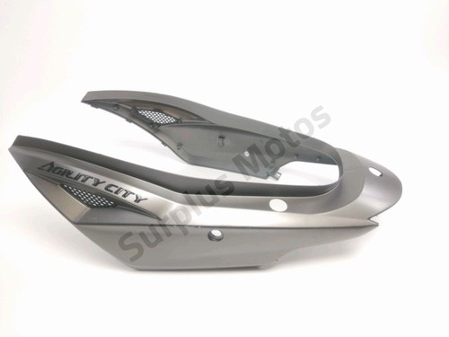 Coque arriere complete - coque, kymco