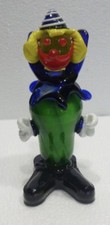 Beau CLOWN en Verre de MURANO