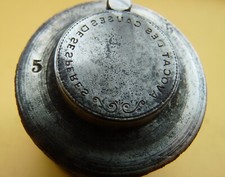 Ancienne matrice/ poinçon/ outil (B2165) 264g Avocat des causes désespérées