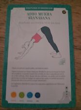 fiche yoga n°33 adho mukha