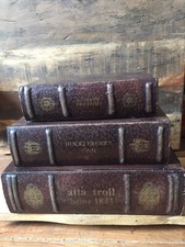 Boîte secrète, trompe l'oeil