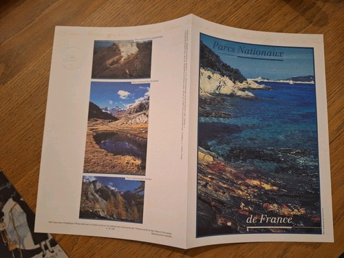 Document philatelique 1997 - document,