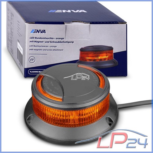 Enva gyrophare led - led, orange