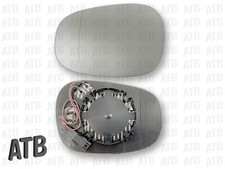 Mirror Glass Left Aspherical Heated For BMW 1 E81 E82 E87 E88 3 E90 E91 E92 E93