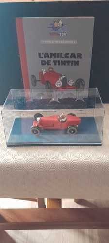Voiture tintin collection - voiture,