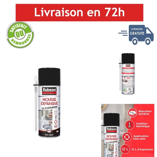 Rubson mousse expansive - mousse,