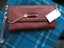 Sac pochette Gionni bordeaux /