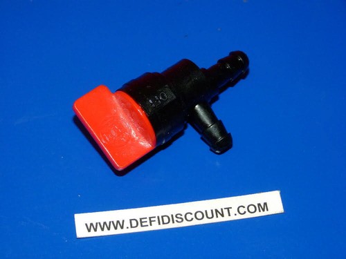Robinet essence carburant