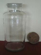 Bonbonne en verre Récipient