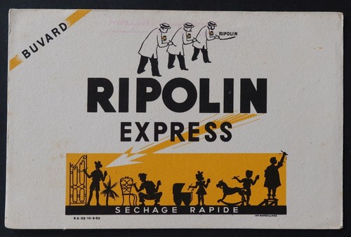Buvard ripolin express - buvard,