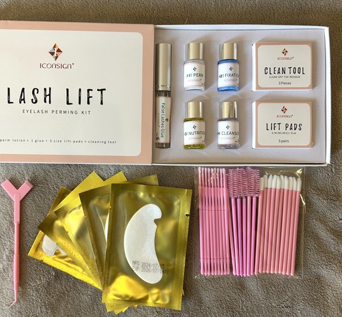Kit rehaussement cils - rehaussement, de