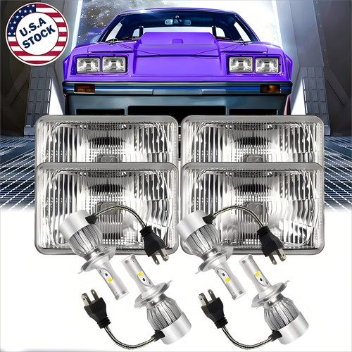 4pcs for ford mustang - 4pcs,