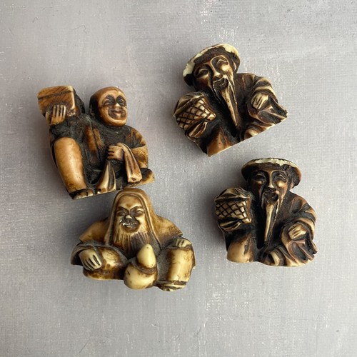 Netsuke résine vintage - netsuke,