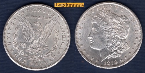Etats unis usa dollar 1878 - unis, cc